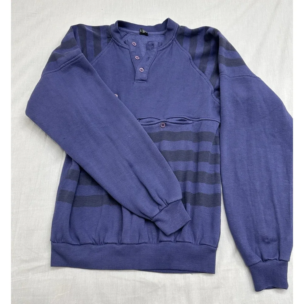 MASIDY‎ - Men's Small Long Sleeve Shirt Giani Classic Style Shirt Blue